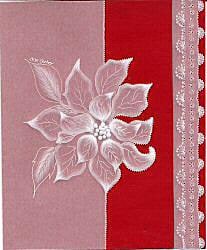 Poinsettia Card Poinsettia Card
