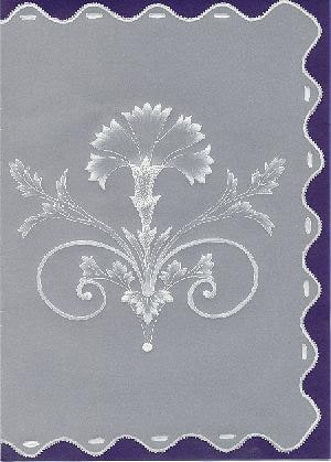 Pergamano Carnation Card Pergamano Carnation Card