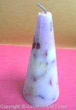 Chunk Candle