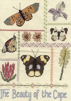 Cross-stitch pattern