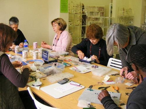 Beading class