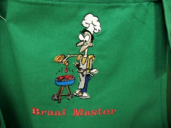 Personalised Embroydered Aprons