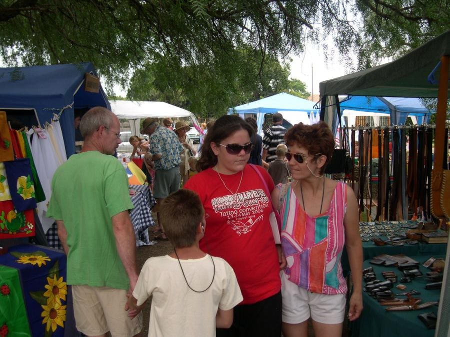 Crafts in the park