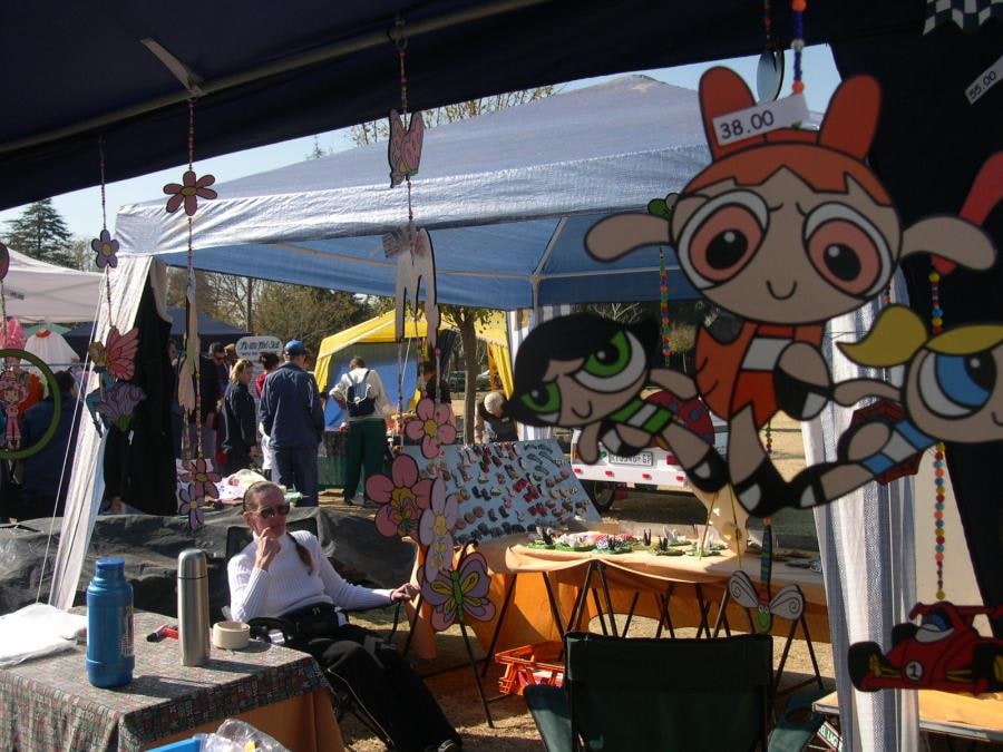 Crafts in the park