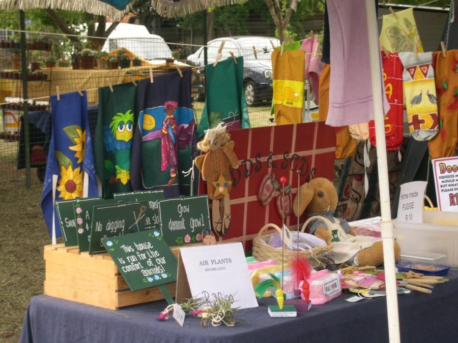 crafts in the park bokkie park