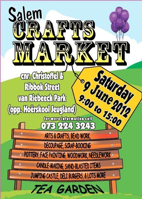 Salem Crafts Market, 9 June 2012