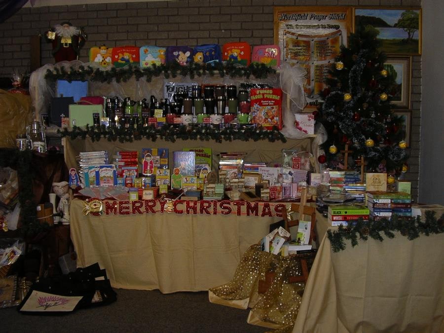 Some of the items on offer for sale at NorFest