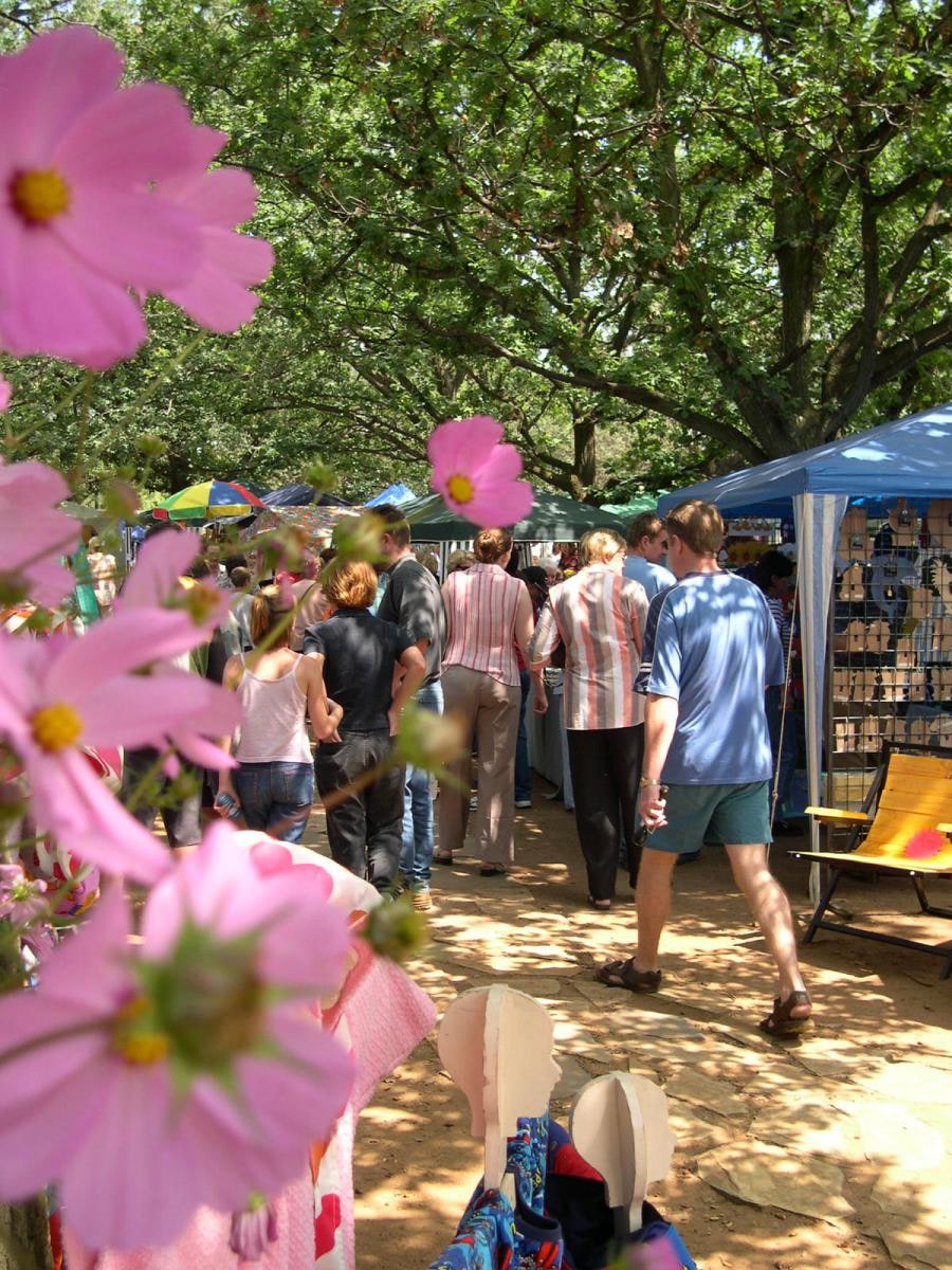 Crafts in the Park