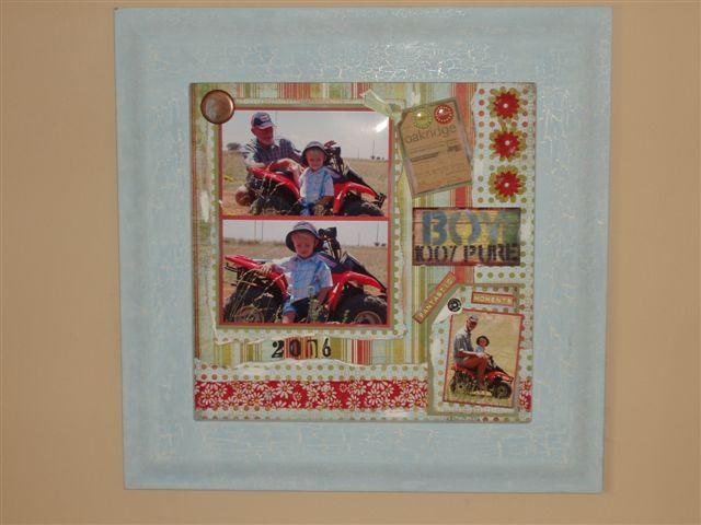 Frame your favourite photos in a special manner. Ideal gifts.
