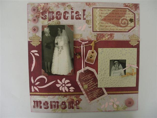 Dig out your parents' wedding pictures, and present them with a beautiful wedding album on their next anniversary.