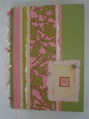 embellished journals