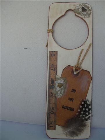 door notice