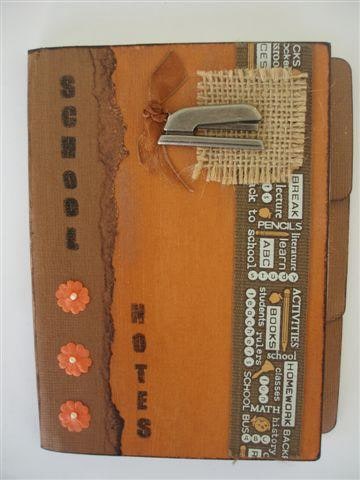 school note book