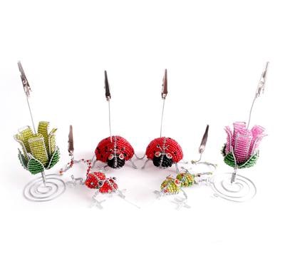 memo holders/ photoclips