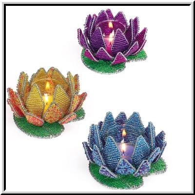 lotus tealight