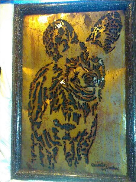 Metal art murals