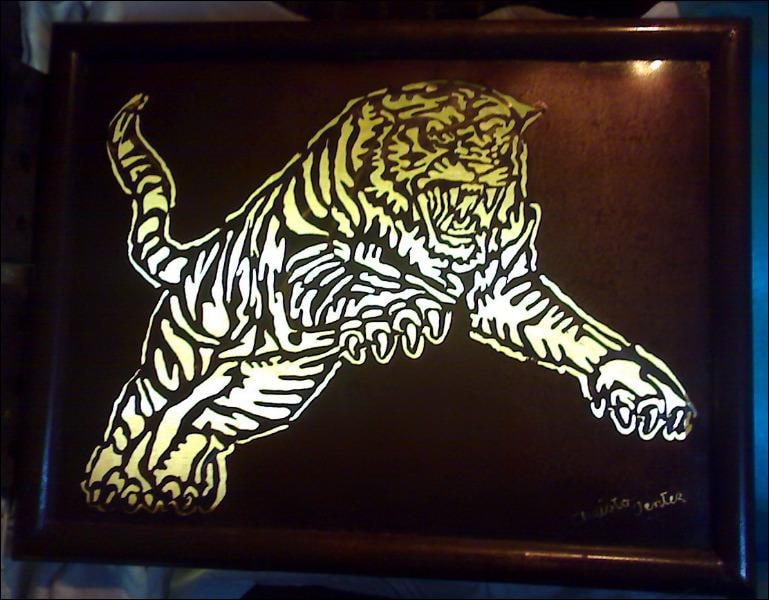 Metal art Mural by Kubumetalart