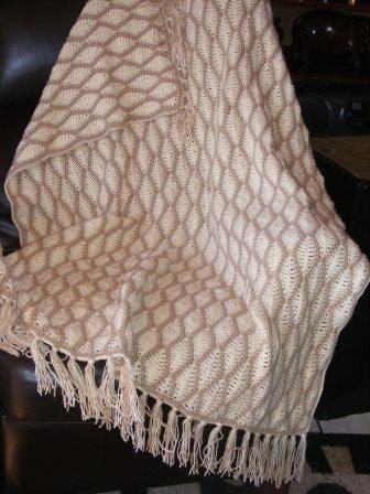 Chained Afghan