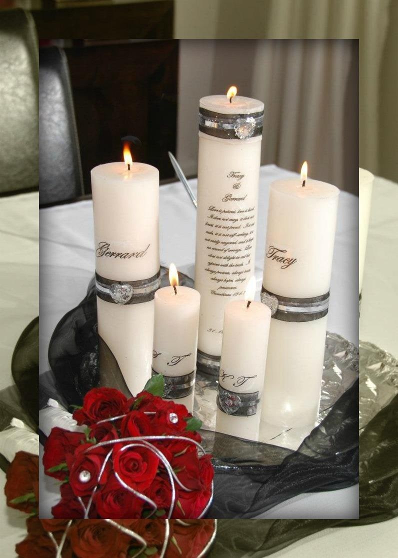 Wedding Unity set