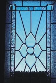 Bevels and textured glass