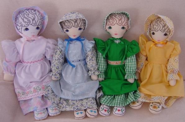 Examples of dolls