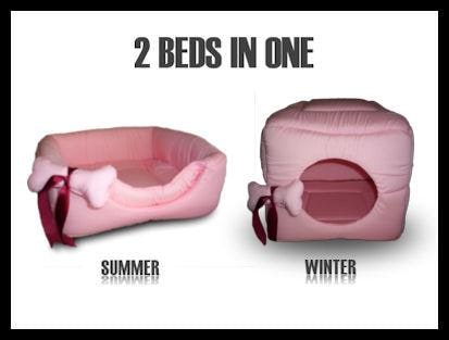 Summer/Winter Bed
