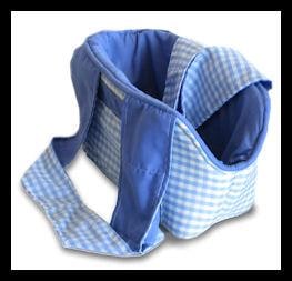 Gingham Carry Bag
