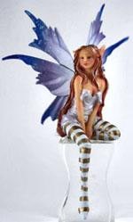 Beautiful fairy that you place on a shelve.