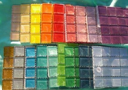 mosaic tile, inserts and How-to's