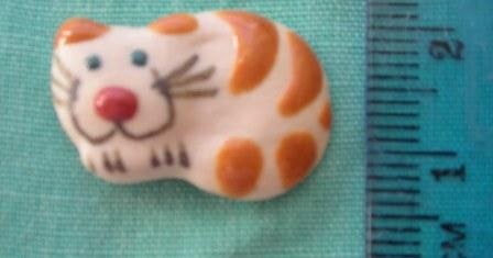 Ceramic goodies for cardmaking,mosaic and more