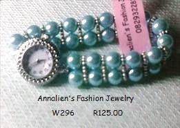 Turquoise stretchy watch