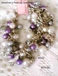 Chunky Charm Bracelet