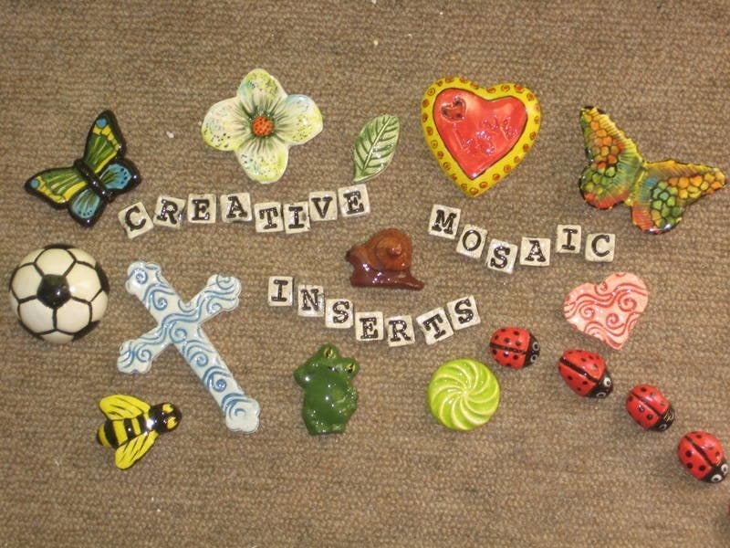 mosaic inserts