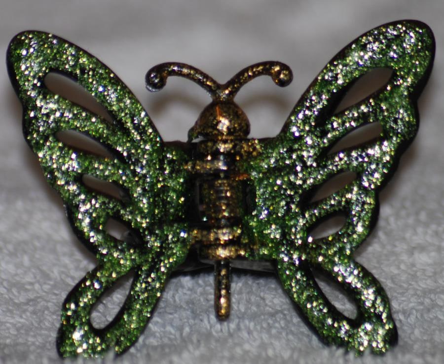 Butterfly hairclip