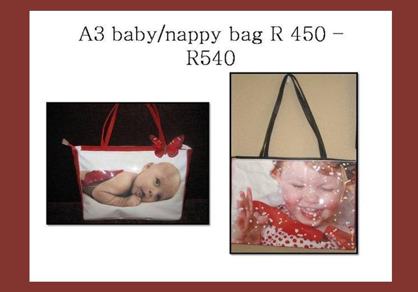 beach or nappy bag