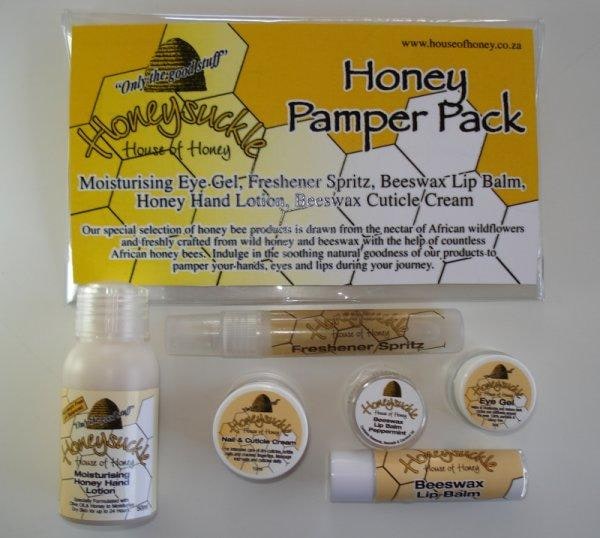 Honey Pamper Pack