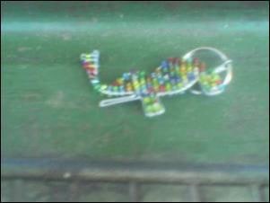 l can do any small key rings of any animals . logs
