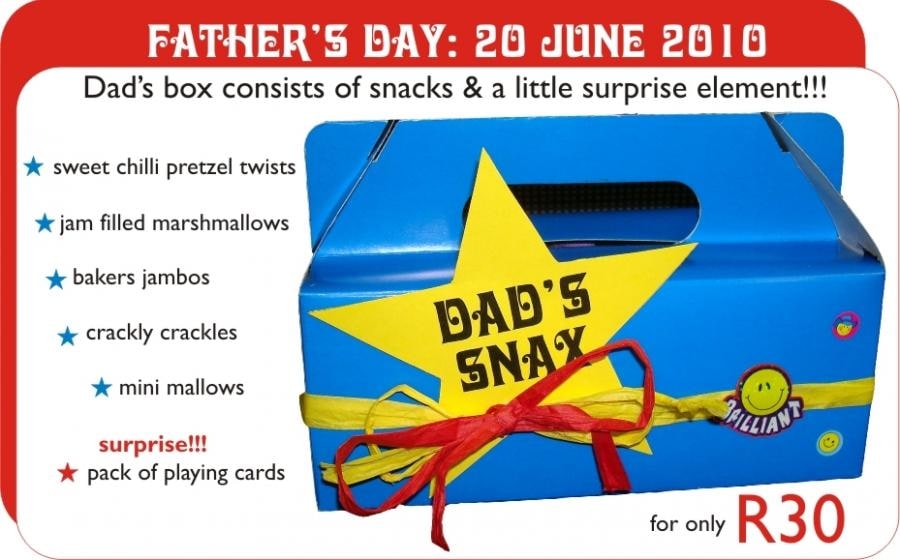 The perfect gift for Frthers Day.