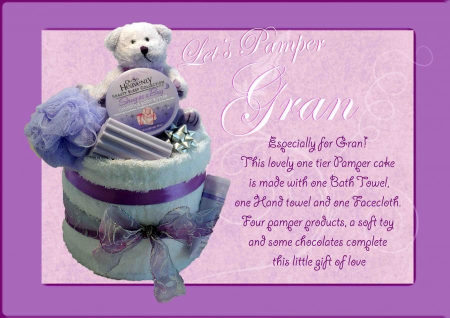 Pamper Cake