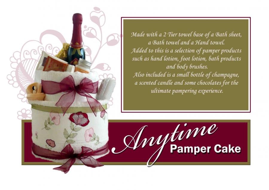 Pamper Cake