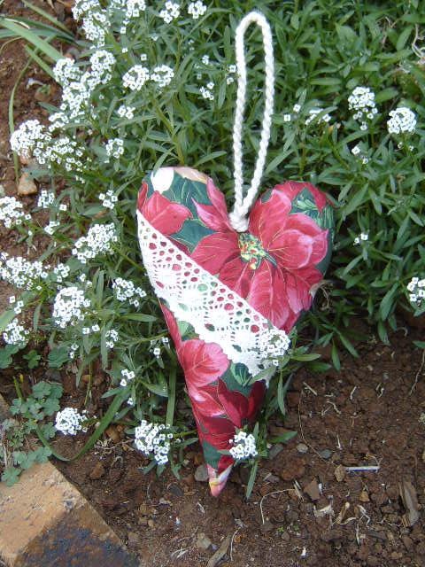 Hanging Heart Pillow
