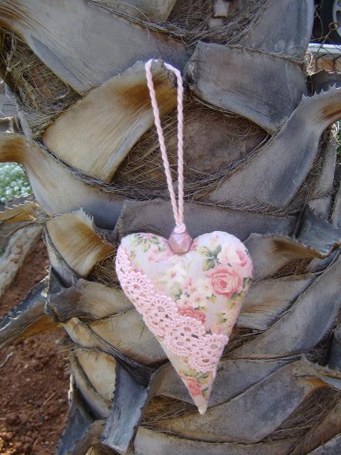 Hanging Heart Pillow