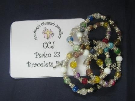 Psalm 23 Bracelets