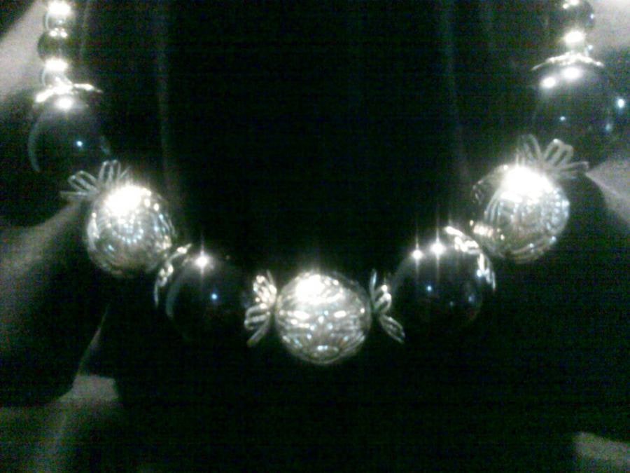 Black and Silver