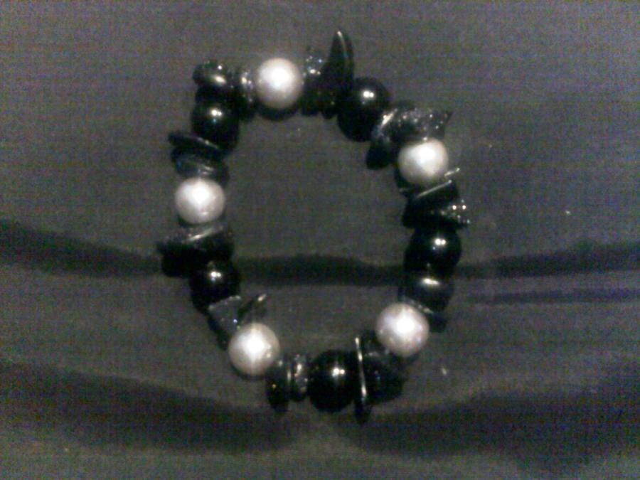 Black bracelet
