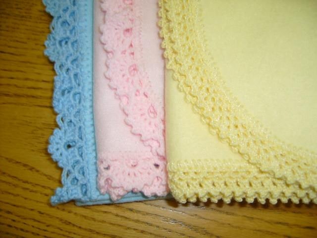 Crochet Edges