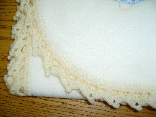 Crochet edging