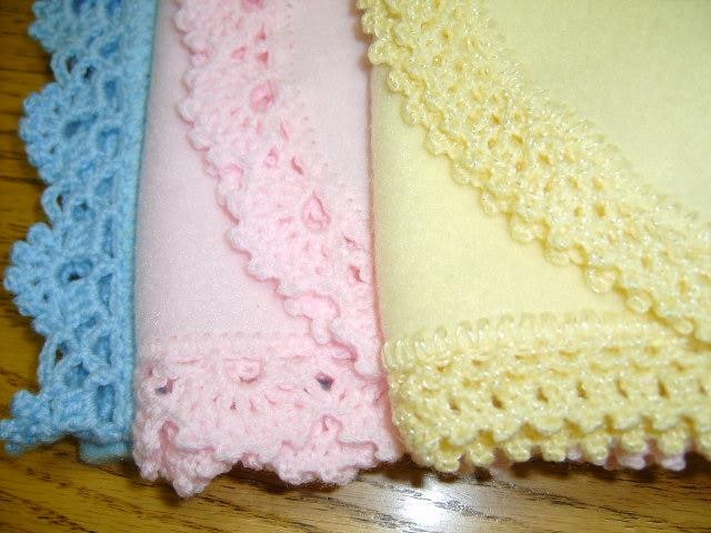 Crochet Edgings