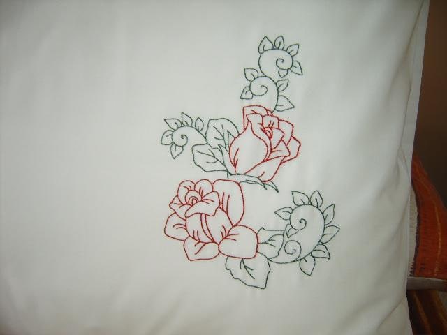Rose Machine Embroidery Design