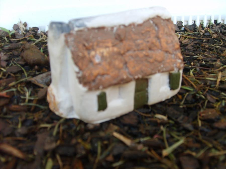 Resin cast